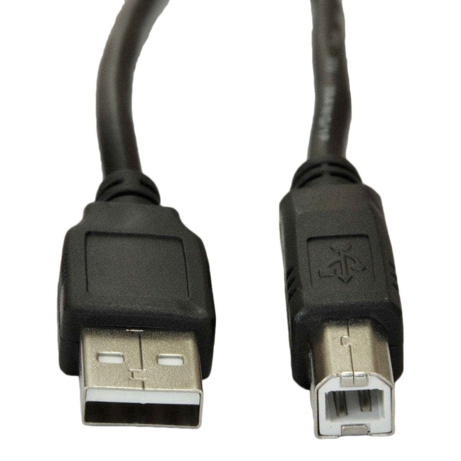 Akyga AK-USB-04 USB cable 1.8 m USB 2.0 USB A USB B Juodas