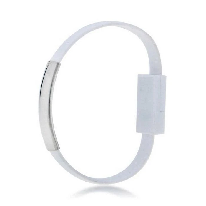 USB C - USB A baltas - 23 cm - Akyga AK-AD-47