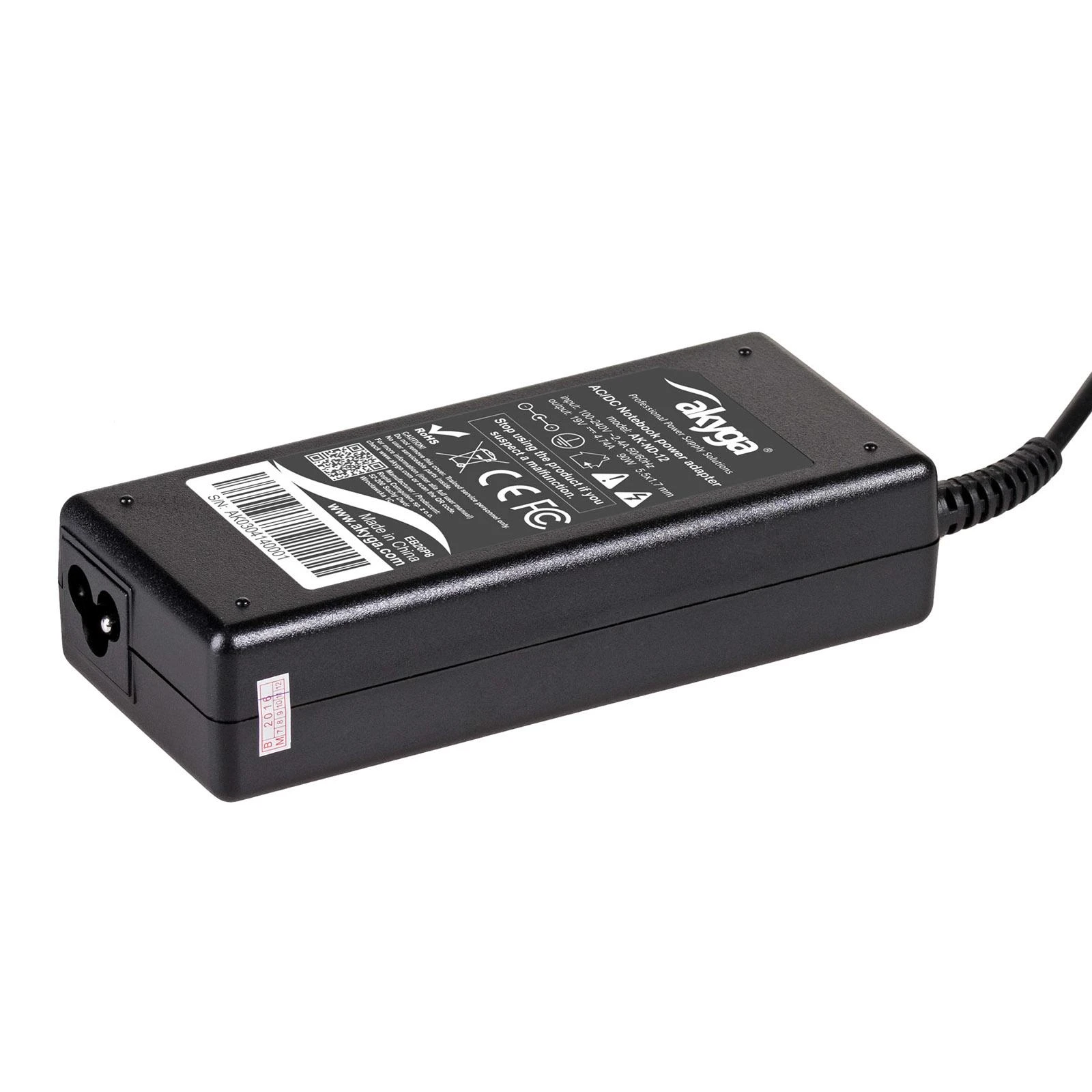Nešiojamojo kompiuterio adapteris AKYGA skirtas AK-ND-12 ACER 19V/4.74A 90W 5.5x1.7