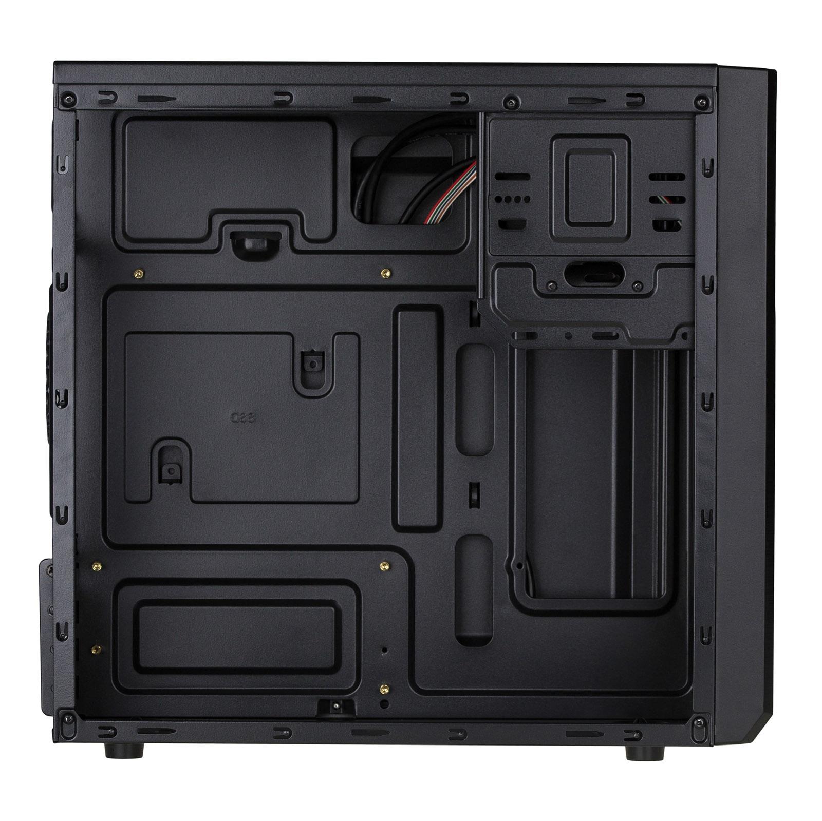 Akyga AK17BK kompiuterio korpusas Micro Tower juodas