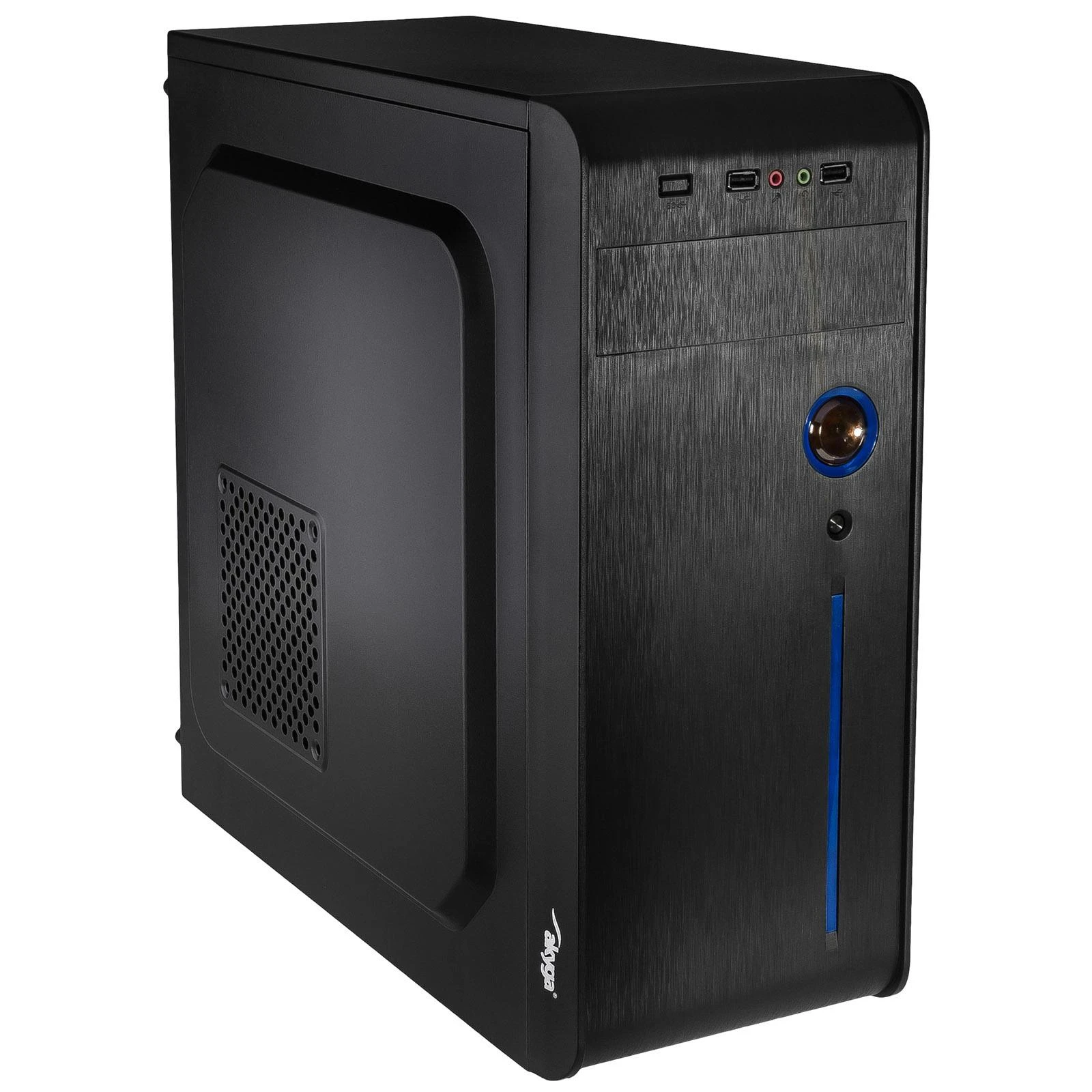 Korpusas Akyga Micro ATX Case AK939BL w/