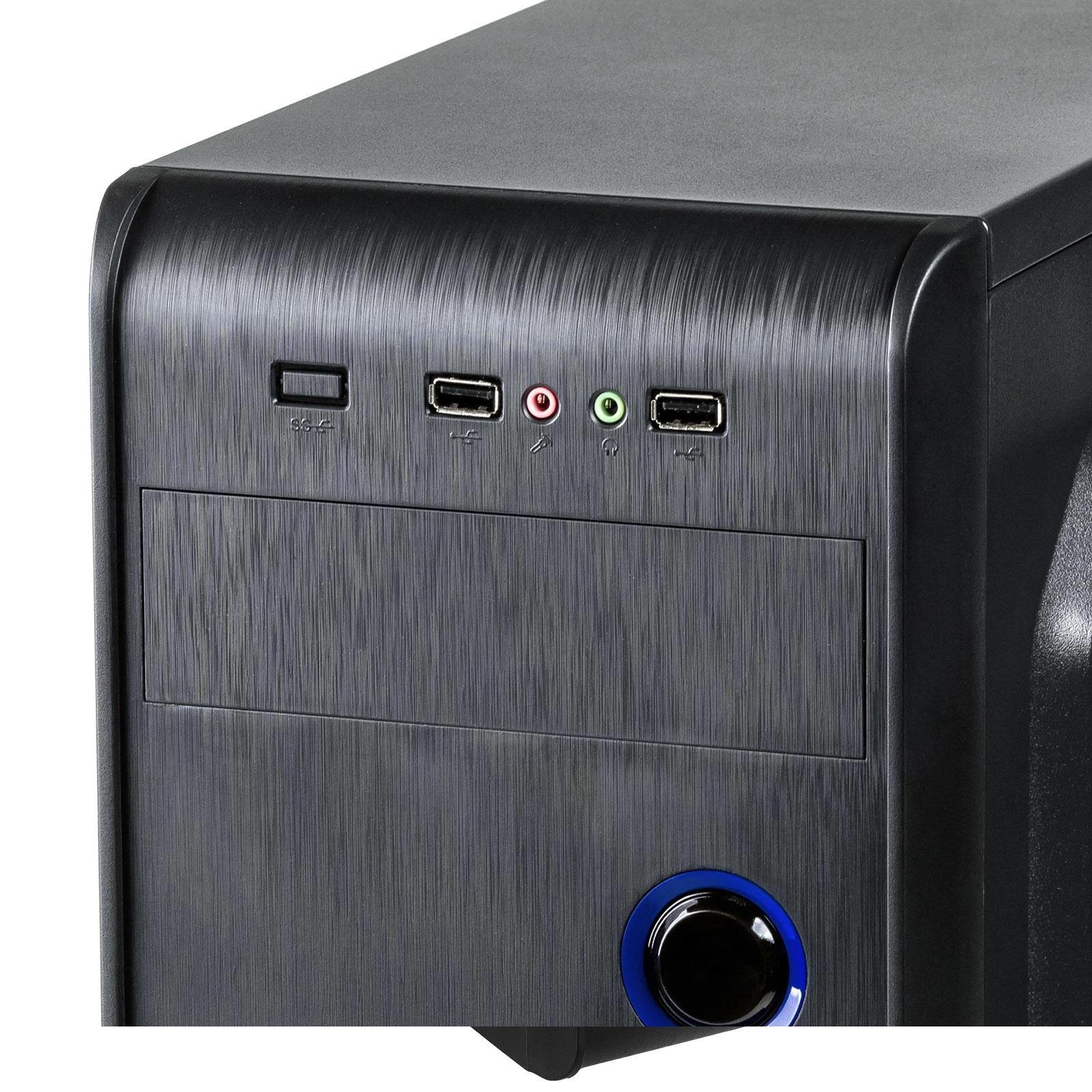 Korpusas Akyga Micro ATX Case AK939BL w/