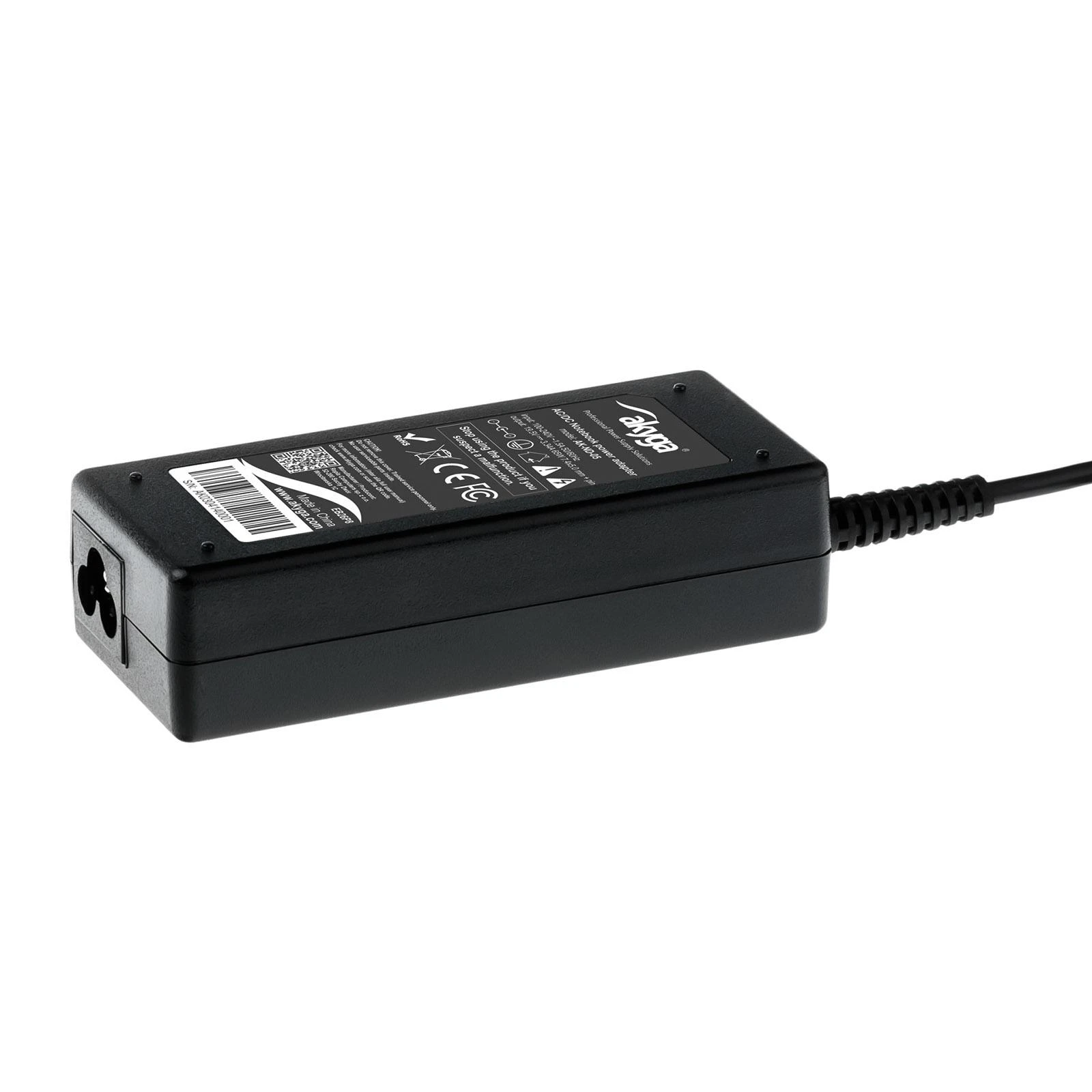 Nešiojamojo kompiuterio adapteris AKYGA Dedicated AK-ND-05 DELL 19V/3.34A 65W 7.4x5x0.6 mm