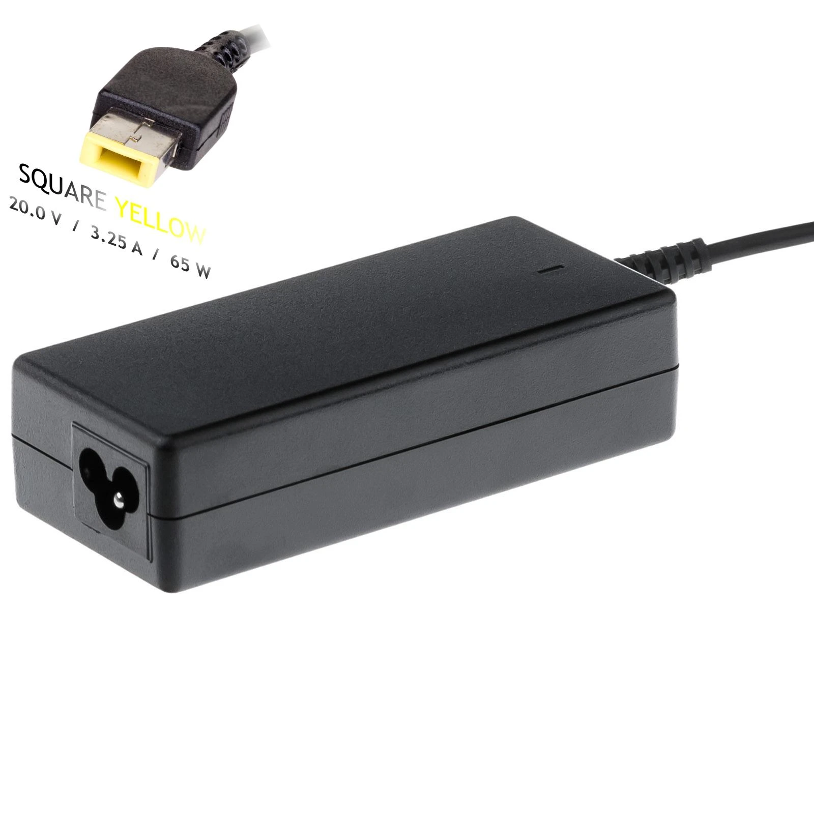 Nesiojamo Kompiuterio Įkroviklis - Akyga AK-ND-24 65W 20V 3.25A Vidaus Juodas