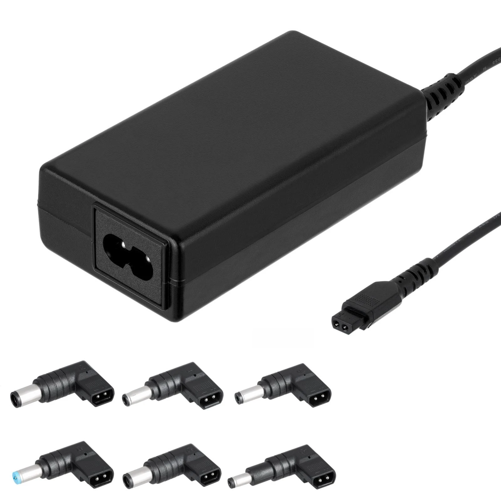Akyga Universalus nešiojamųjų kompiuterių maitinimo šaltinis 65W AK-NU-12 6 kištukai 1,2 m