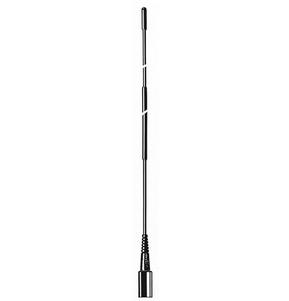 Albrecht Antenna Telescopica BNC – 25-1300 MHz – 66 Cm – Per Scanner E Ricetrasmettitori