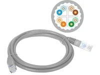 Alantec Patch-cord U/UTP cat.6A LSOH 7.0m pilka (KKU6ASZA7.0)