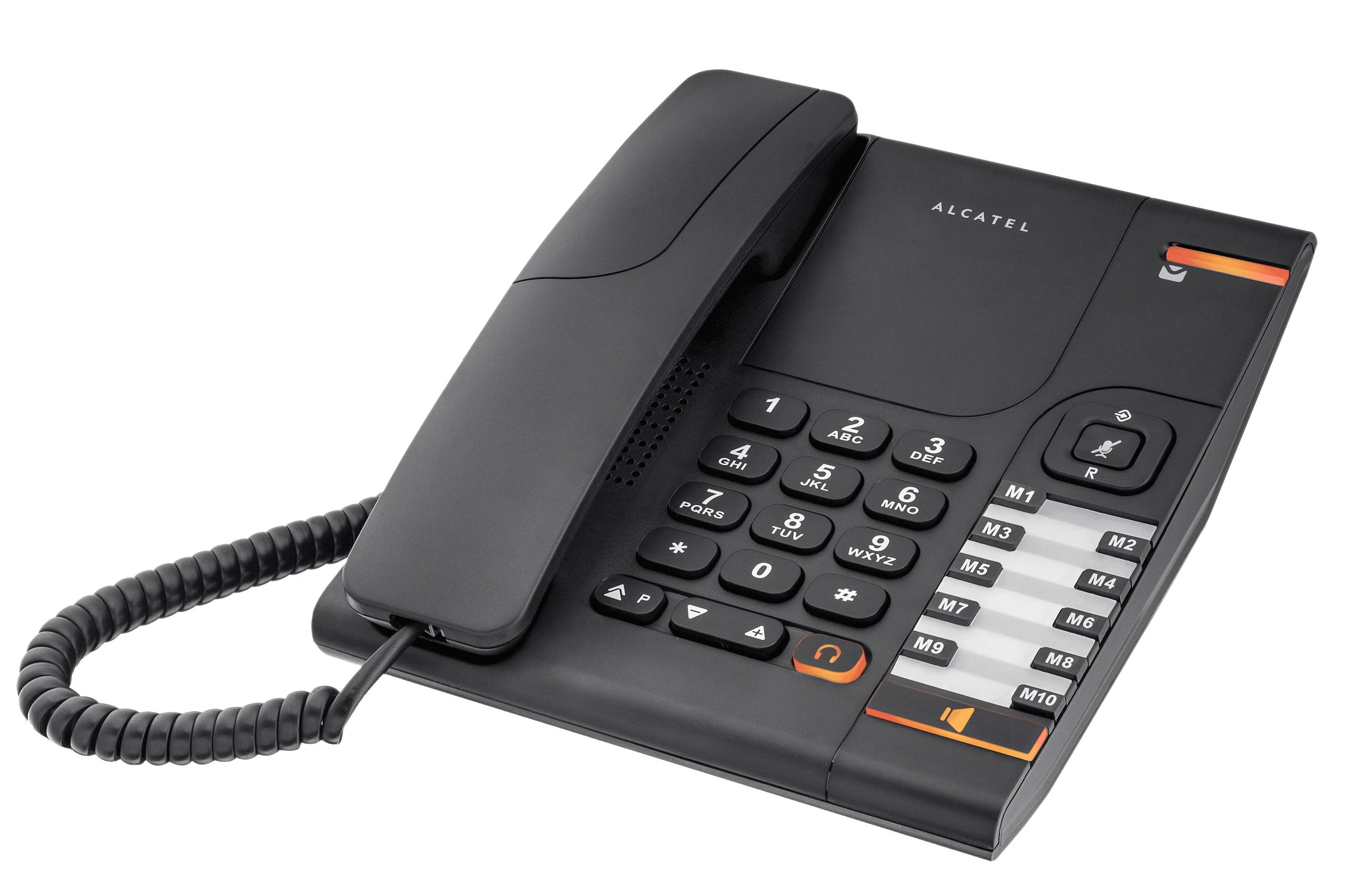 Alcatel Temporis 380 juoda