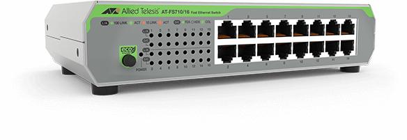 Šakotuvas Switch Allied Telesis AT-FS710/16