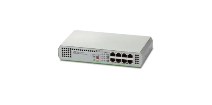 Šakotuvas Allied Telesis L2 UM. GE 8P INT. PSU - 990-004857-50 IN