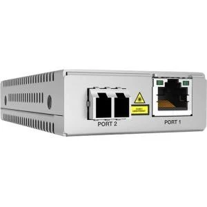 Šakotuvas Šviesolaidinis keitiklis Allied Telesis Allied Telesis AT-MMC2000/LC-960 Tinklo keitiklis 1000 Mbit/s 1310 nm Daugiafunkcis Pilkas