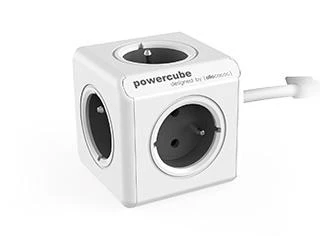 Allocacoc PowerCube Extended 5 lizdai 1,5 m rutulys