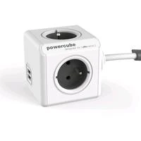 Orno Allocacoc PowerCube Extended USB E(FR) – 3m – 3 m – 4 kintamosios srovės lizdas (-ai) – E tipas – CE – KEMA – RoHS – 16 A – 230 V