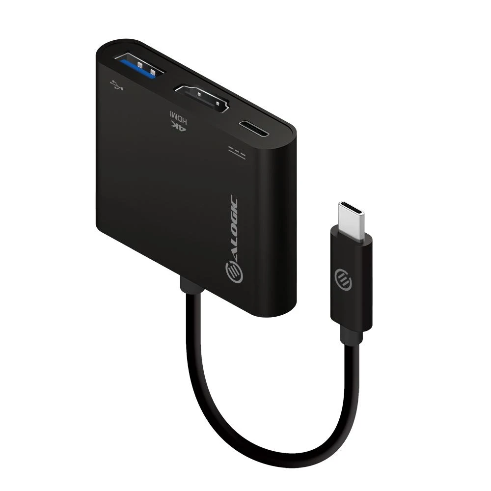 Alogic USB-C daugiafunkcis adapteris su HDMI jungtimi