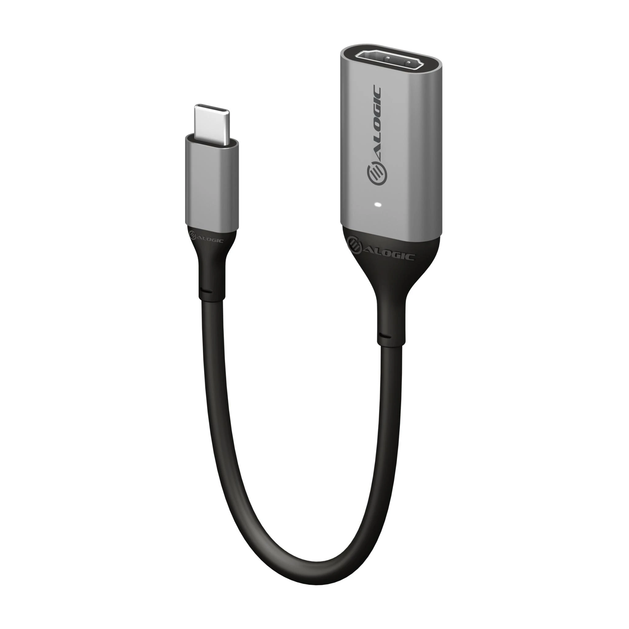 Alogic USB-C į HDMI adapteris, 0,15 m laidas