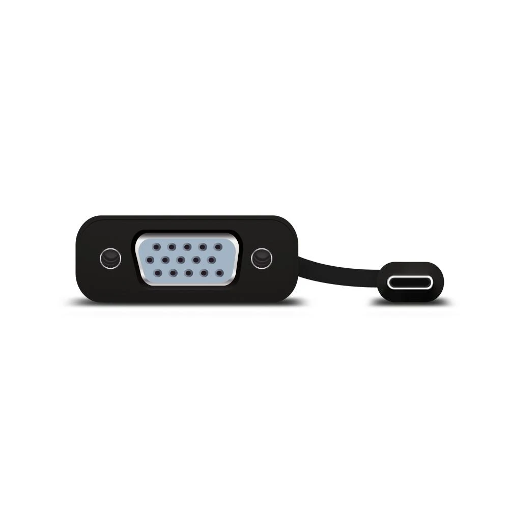 Alogic USB-C į VGA adapteris, priekinis vaizdas