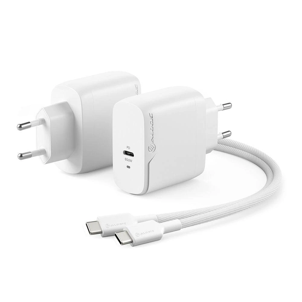 Alogic VCG1X65 1x USB- C 3.25 A (VCG1X65- ES)