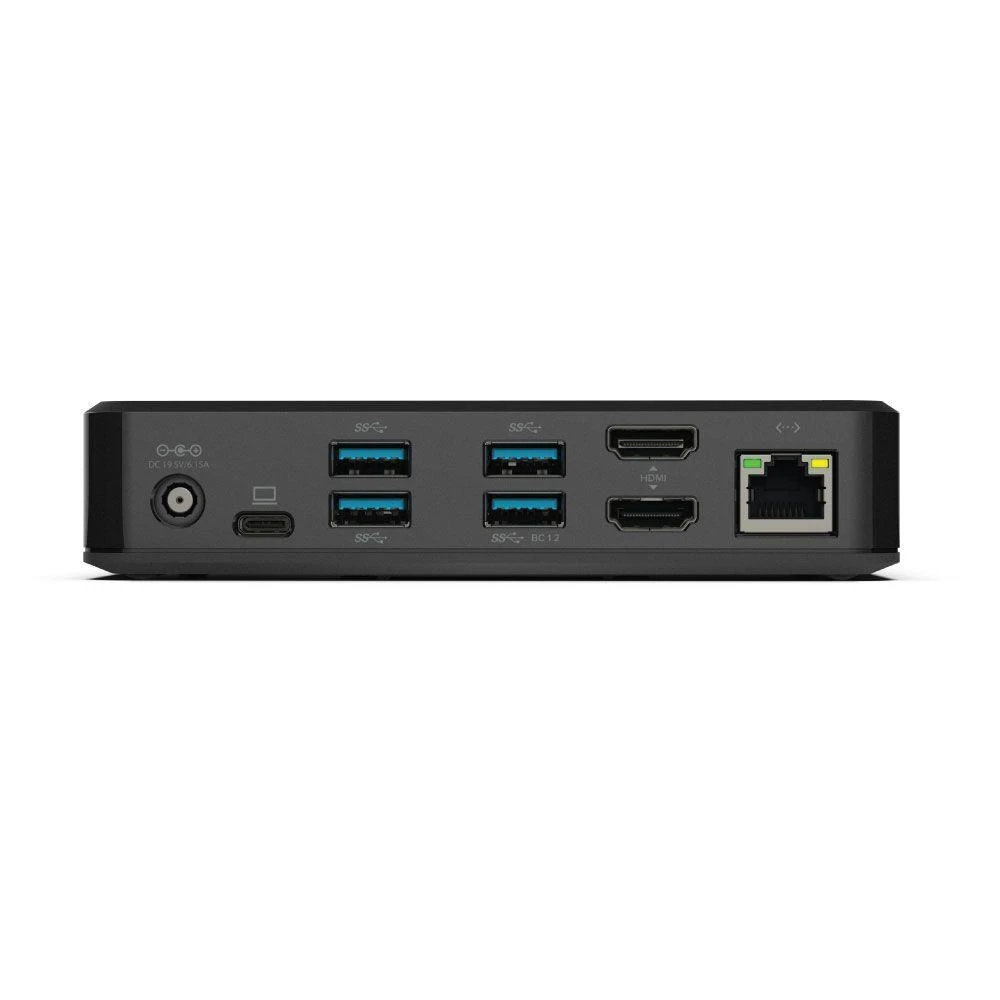 Alogic Universal Twin HD Pro galinių jungčių vaizdas