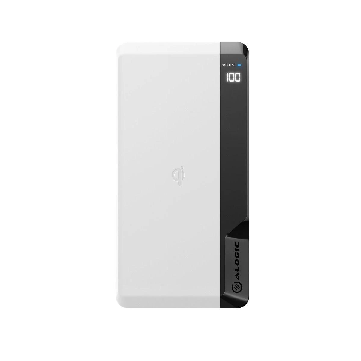Powerbank Alogic Ultimate 10000 mAh Baltasis