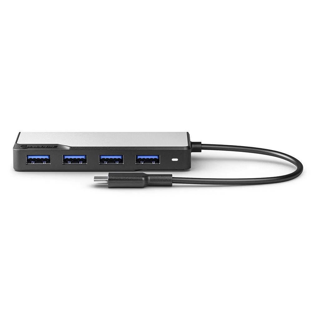 Alogic USB šakotuvas su keturiomis jungtimis