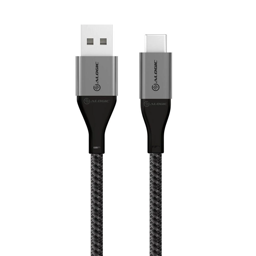 Alogic ALOGIC ULCA21.5-SGR kabelis USB USB 2.0 1,5 m USB A USB C 0,48 Gbit/s Pilka