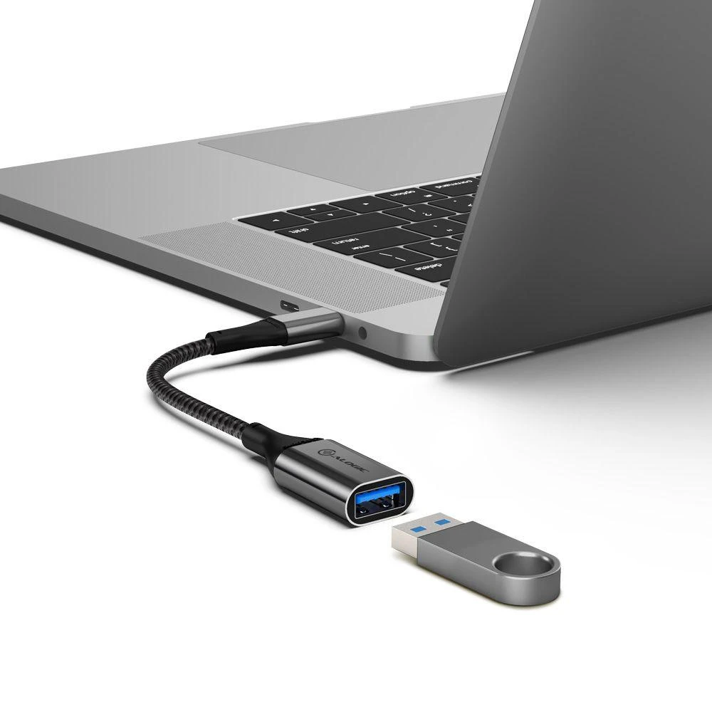 USB-C į USB adapteris su laidu