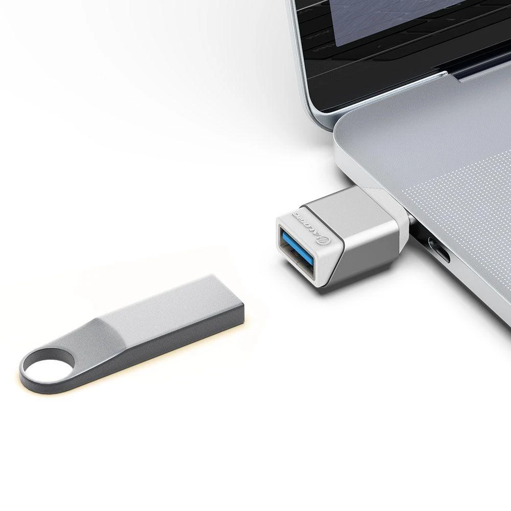 USB-C į USB-A adapteris kompiuteryje
