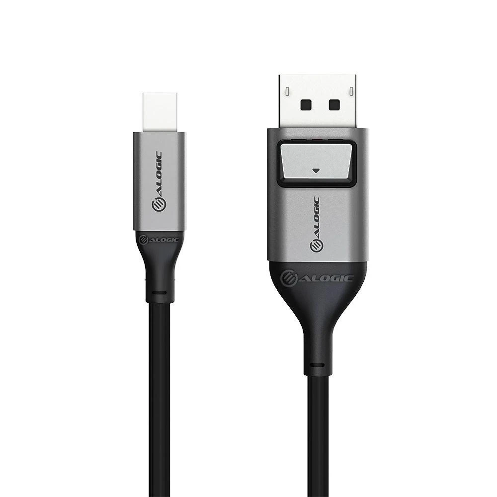 Alogic Mini DisplayPort į DisplayPort jungtys