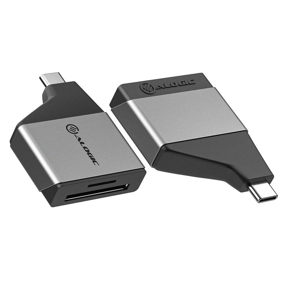 Alogic Reader USB-C SD ir Micro SD