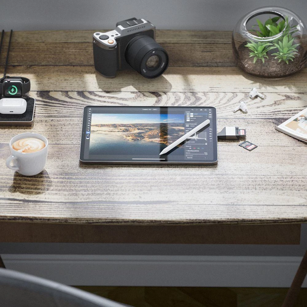 Alogic Reader USB-C SD ir Micro SD