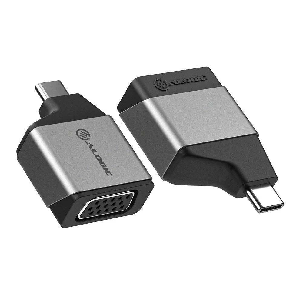 Alogic USB-C į VGA adapterių komplektas
