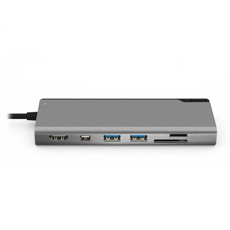 Alogic Dock Plus USB-C stotis / replikatorius (ULDPLS-SGR), modelis ...