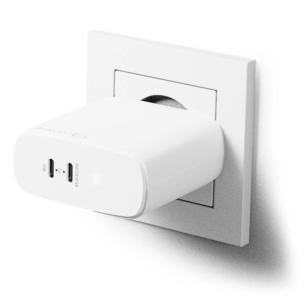 Alogic VCG2X63 2x USB-C 3 A (VCG2X63ES)