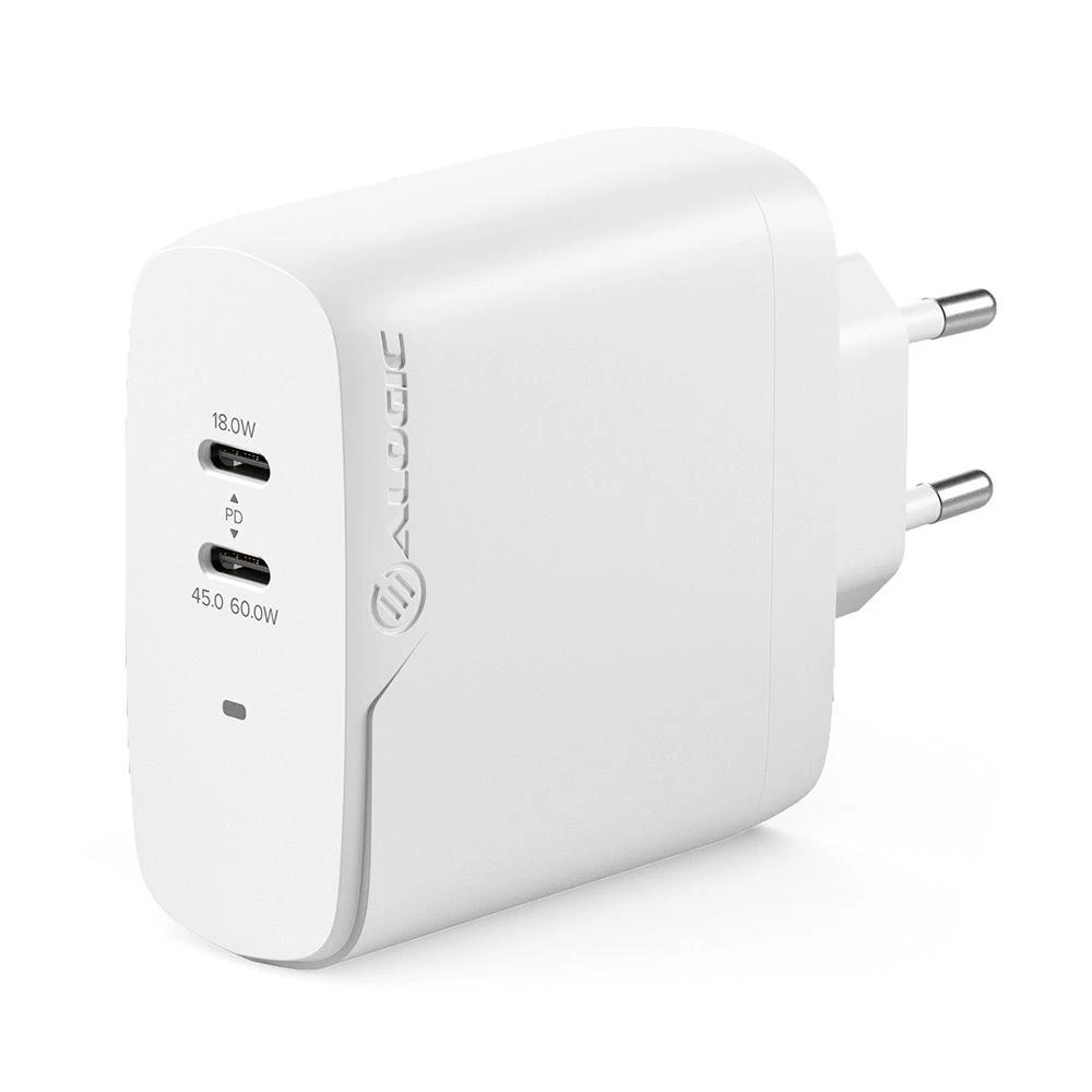 Alogic VCG2X63 2x USB-C 3 A (VCG2X63ES)