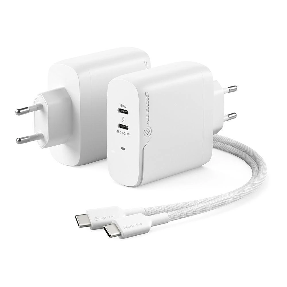 Alogic VCG2X63 2x USB-C 3 A (VCG2X63ES)