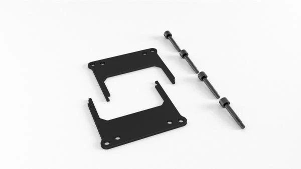 Be Quiet! „Alphacool Threadripper“ / TR4 / TR5 / TRX40 / SP3 / SP6 laikiklis, skirtas „Eisbaer“ / „Eisblock“ / „Silent Loop“