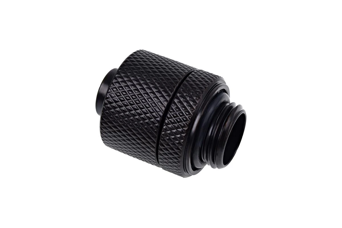 Alphacool Eiszapfen tiesi jungtis 13/10mm juoda
