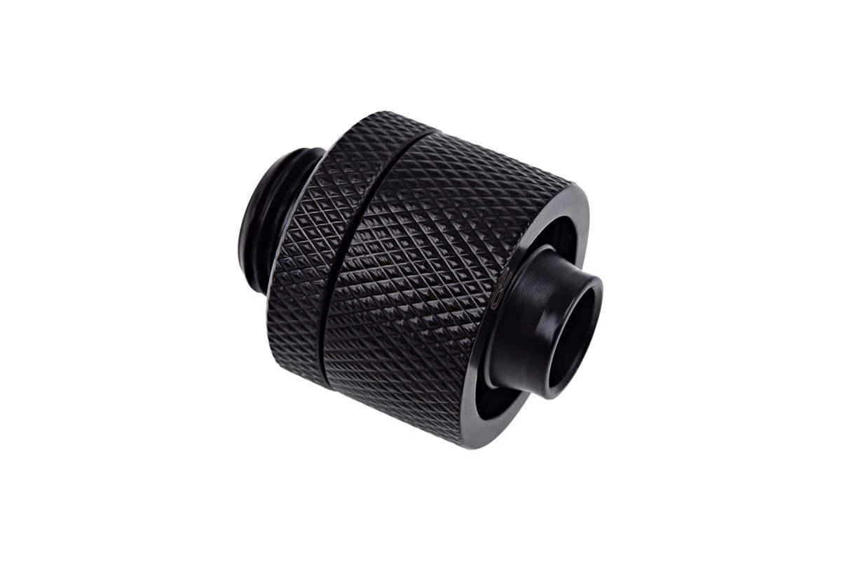 Alphacool Eiszapfen 16/10 mm prisukama jungtis G1/4, 6-Pack ★ juodas