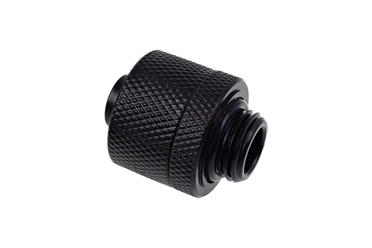 Alphacool Eiszapfen 16/10 mm prisukama jungtis G1/4, 6-Pack ★ juodas