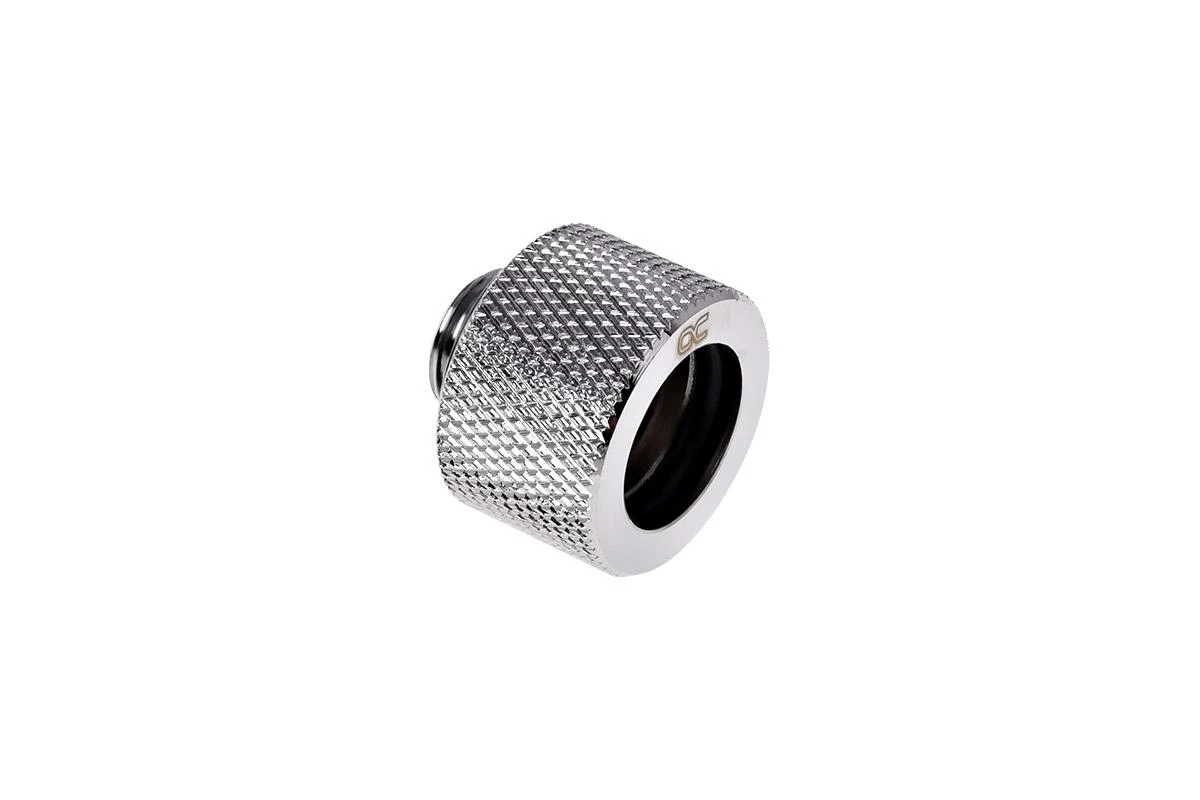 Alphacool 16mm chromuota jungtis vandens aušinimui