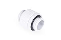 Alphacool Eiszapfen Adapteris G1/4 male to G1/4 male – baltas
