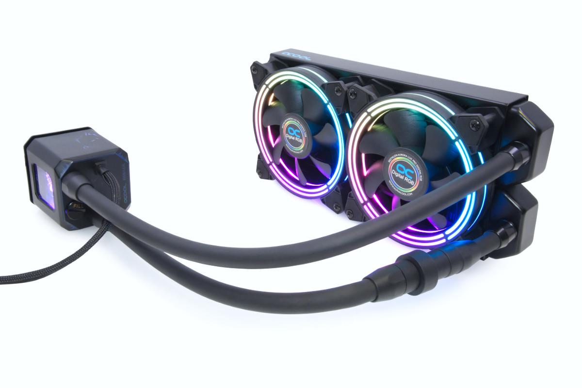 Vandens aušinimas Alphacool Eisbaer Aurora 240 (11728)