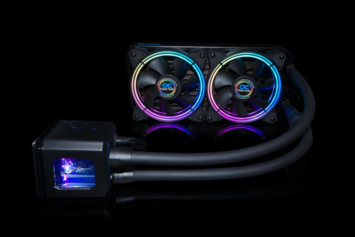 Vandens aušinimas Alphacool Eisbaer Aurora 240 (11728)