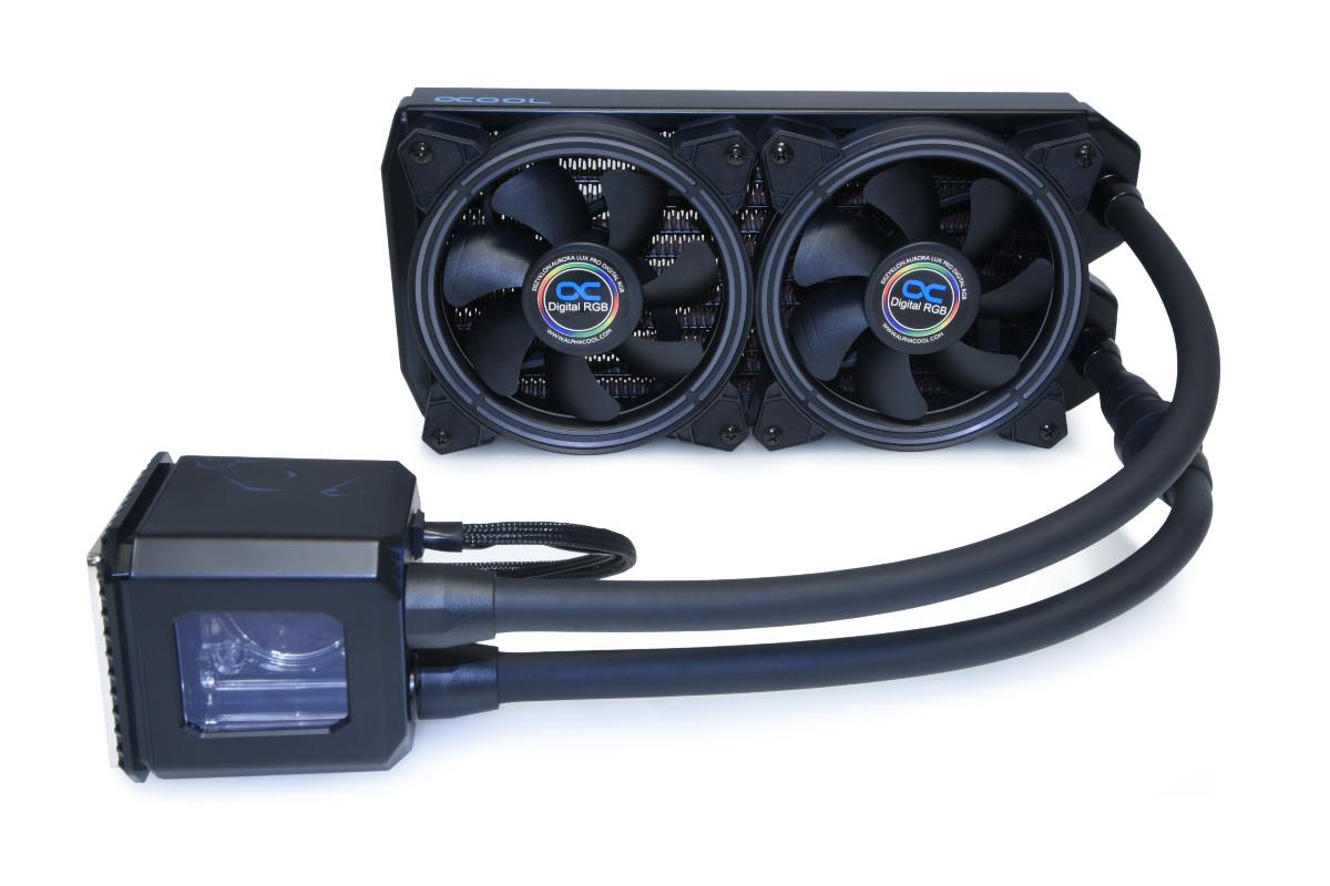 Vandens aušinimas Alphacool Eisbaer Aurora 240 (11728)