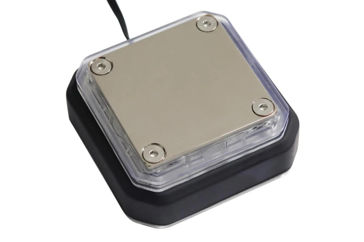 Alphacool Eisblock XPX Aurora CPU – Acryl Juodas Digital RGB