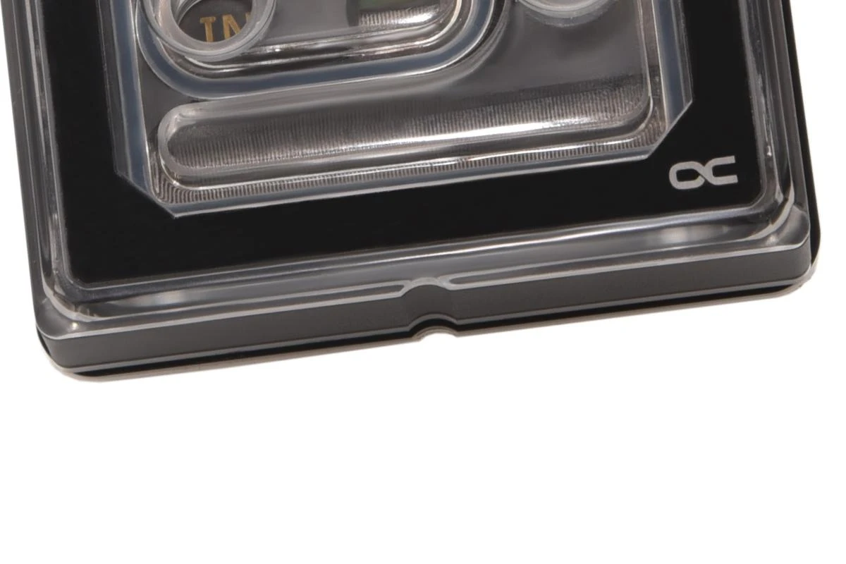 Alphacool Eisblock XPX Aurora Pro CPU – Acrylic Juodas Digital RGB