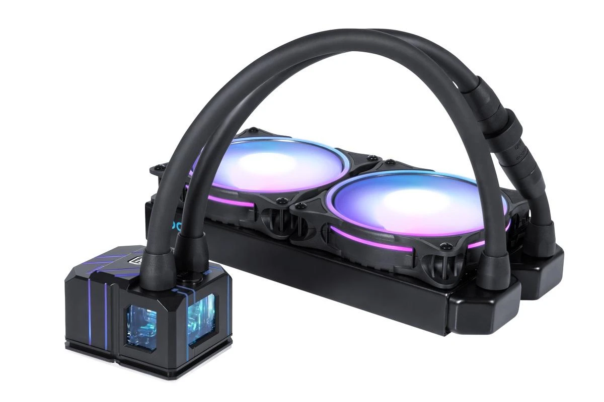Vandens aušinimas Alphacool Eisbaer Pro Aurora 240 (11772)