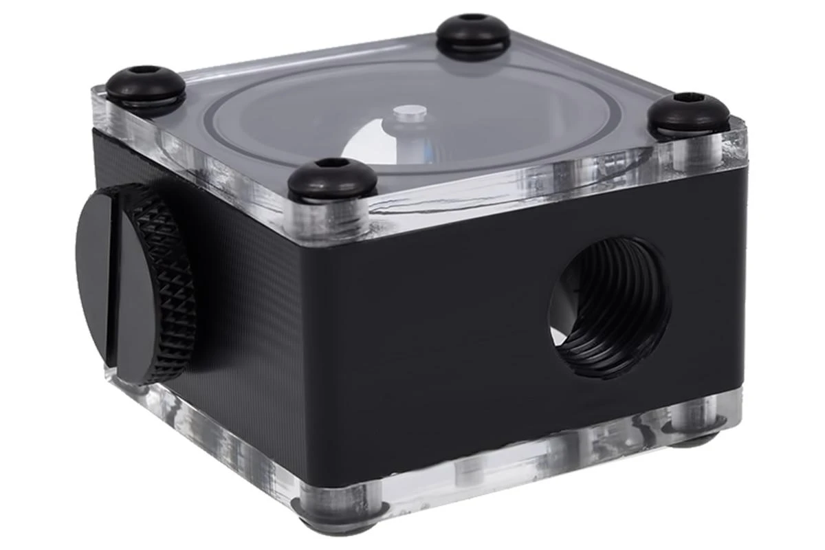 „Alphacool“ oro srauto indikatorius G1/4 kvadratinis – acetalis