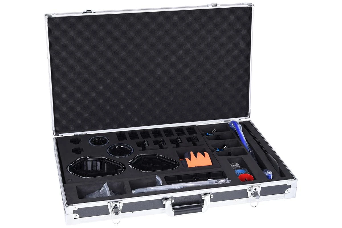 „Alphacool Eiskoffer Professional“ – lenkimo ir matavimo rinkinys kietiesiems vamzdžiams