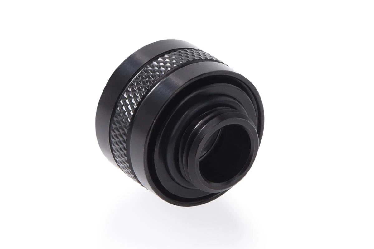 Alphacool Icicle Pro montavimas 13 mm kieto vamzdžio G1/4, 6 paketų – juodas